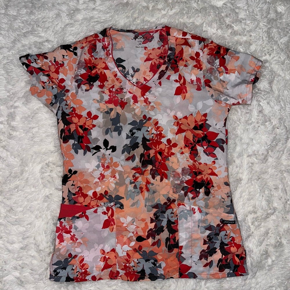 Brand new without tags jockey scrub top